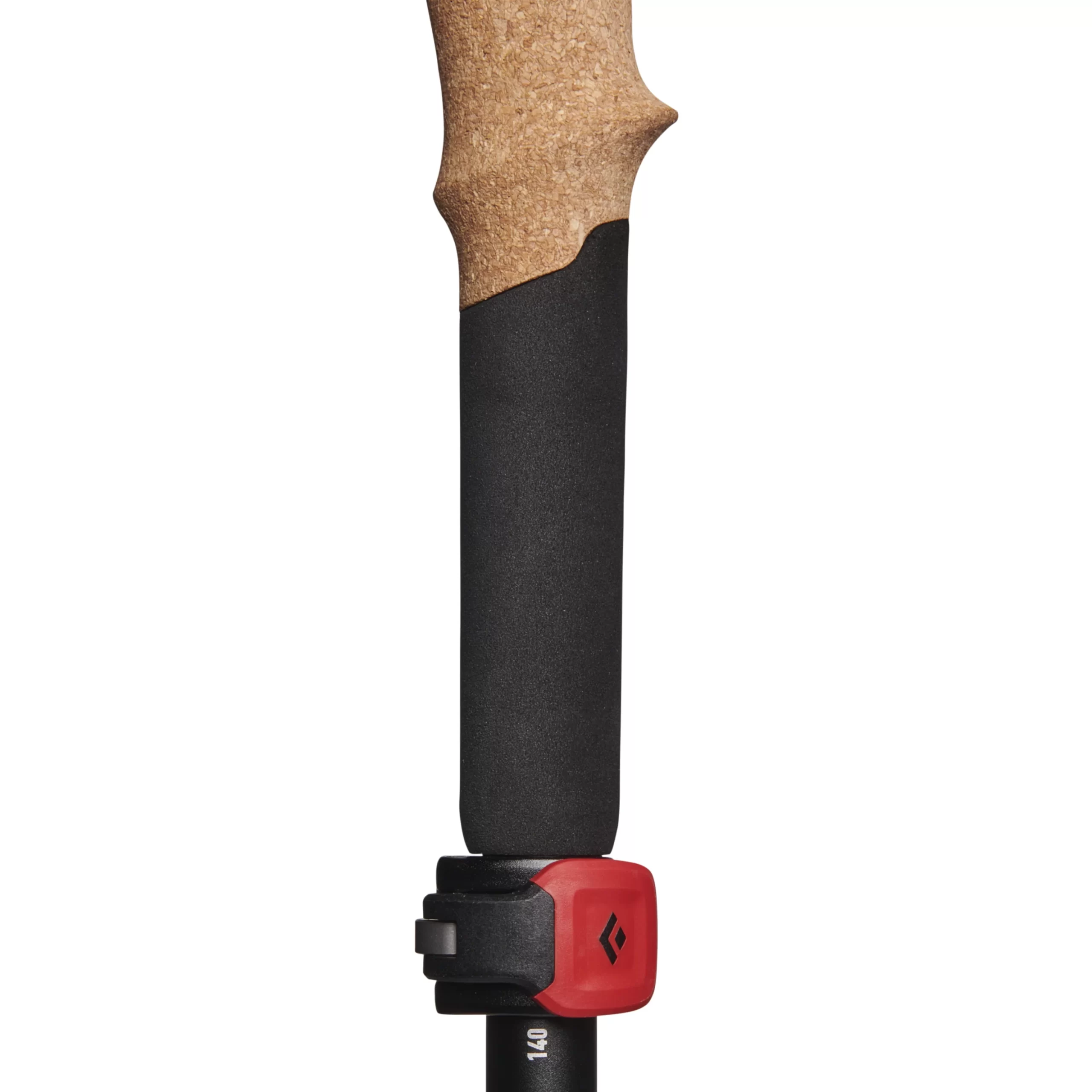 Pursuit FLZ Trekking Poles | Bastones plegables con corcho natural y ajuste FlickLock+ - Imagen 6
