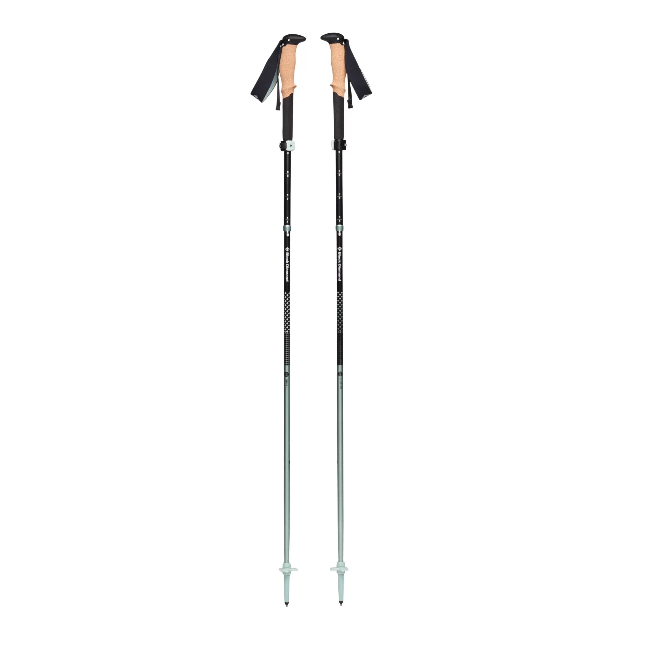 Pursuit FLZ Trekking Poles | Bastones plegables con corcho natural y ajuste FlickLock+ - Imagen 8