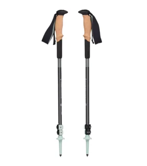 Pursuit Shock Trekking Poles | Bastones de trekking con amortiguador y grip ergonómico