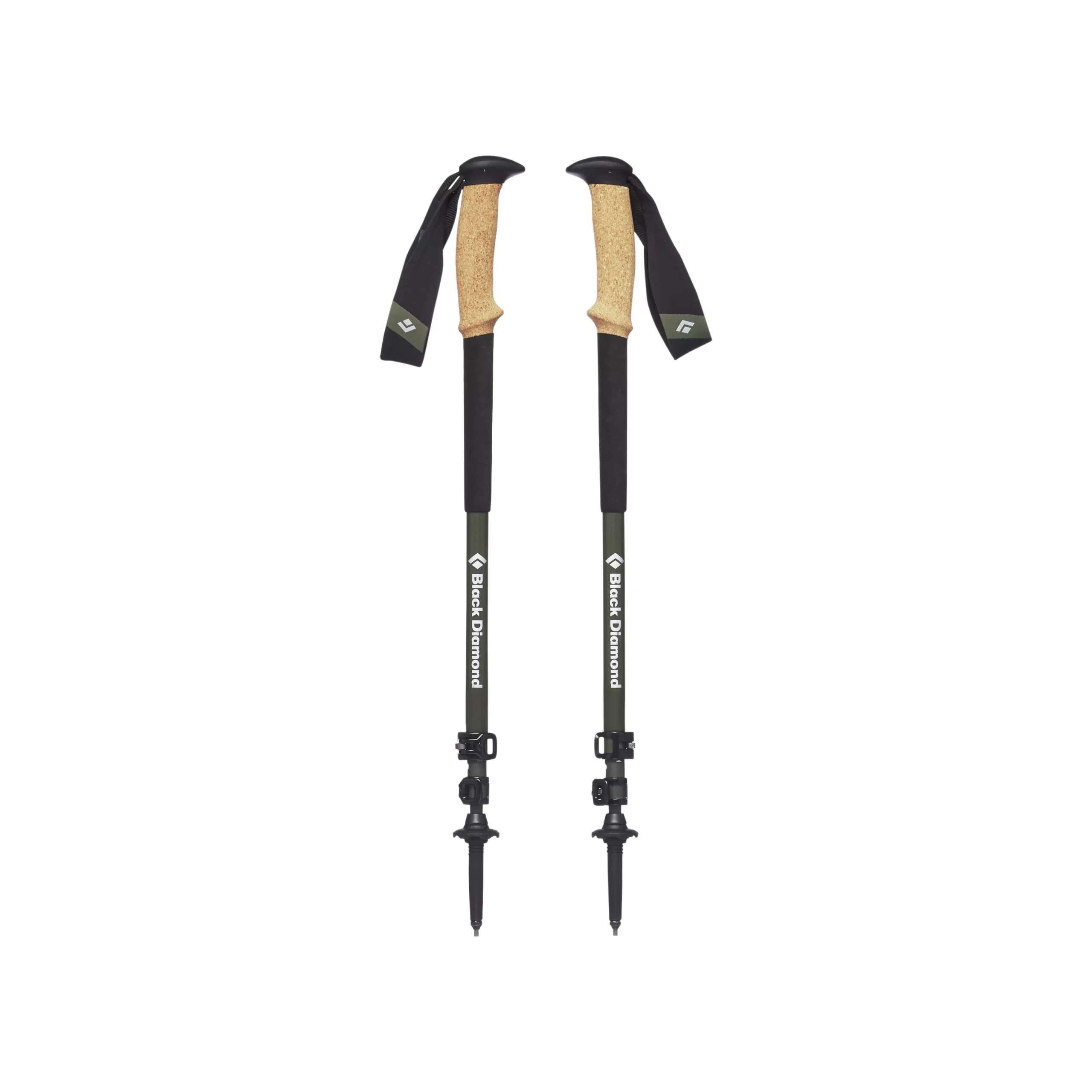 Alpine Carbon Cork Trekking Poles | Bastones ultraligeros Black Diamond
