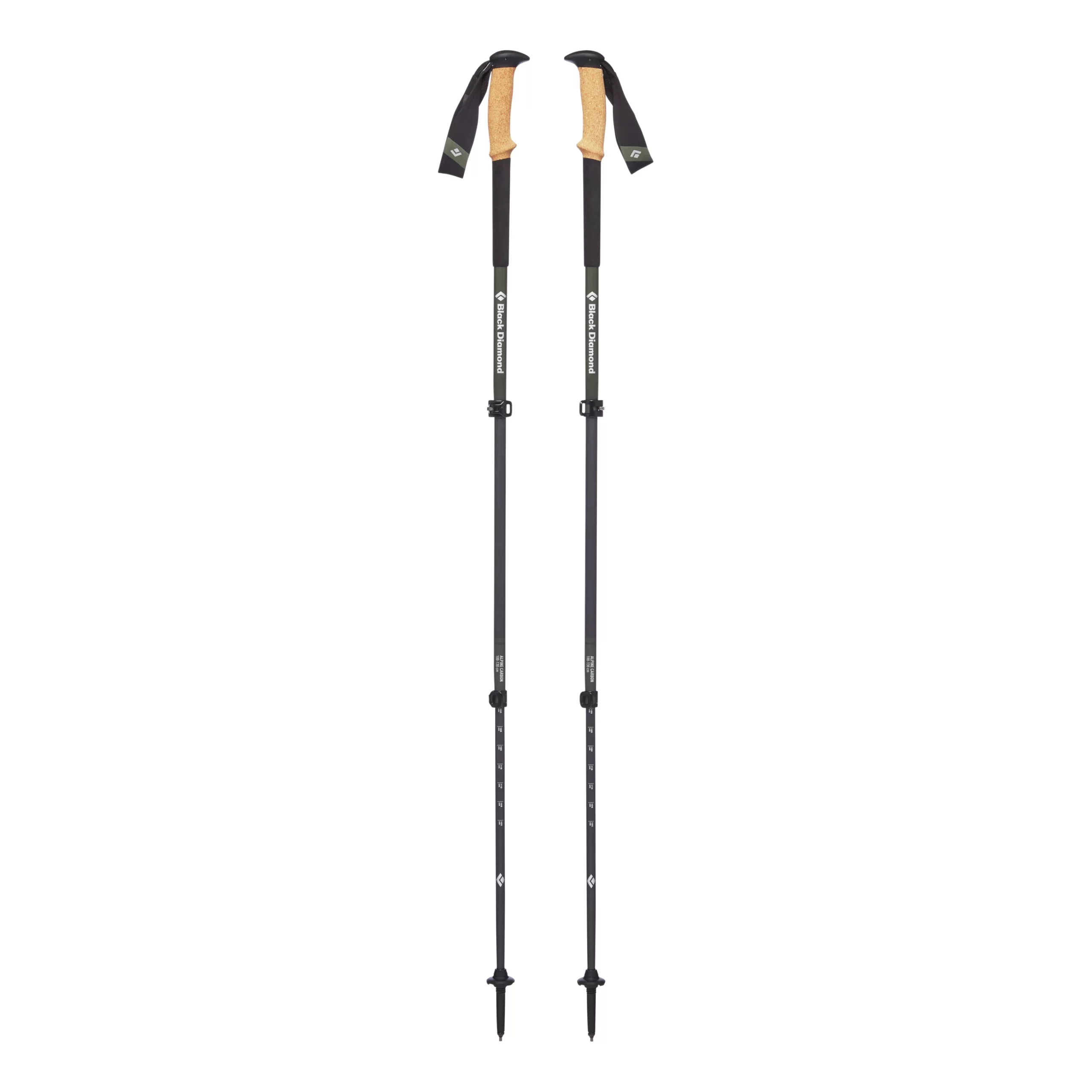 Alpine Carbon Cork Trekking Poles | Bastones ultraligeros Black Diamond - Imagen 2