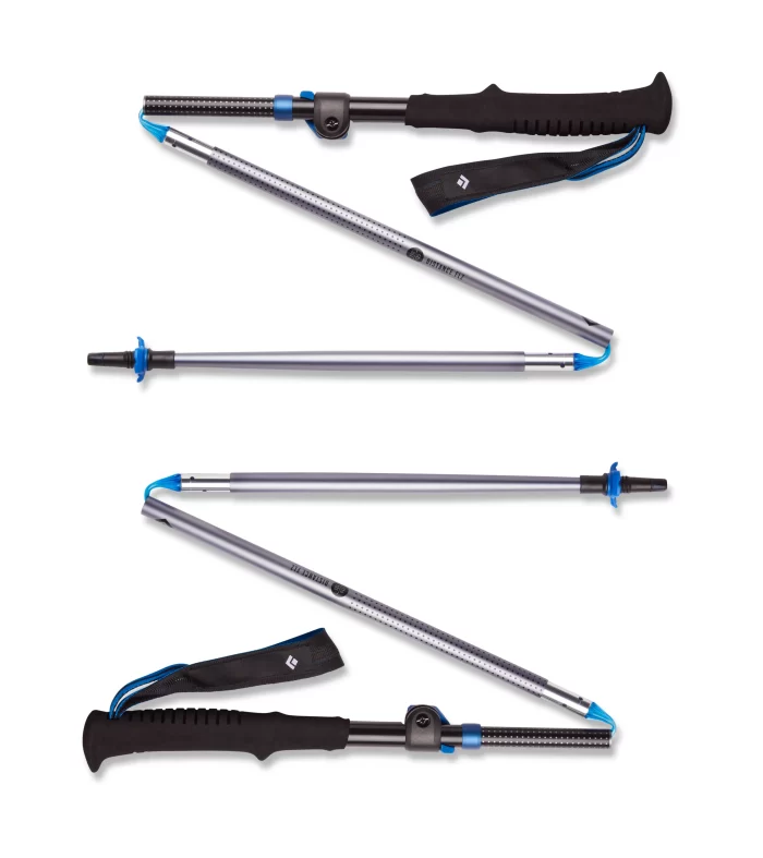 Bastones Distance FLZ | Trail y trekking con ajuste rápido y diseño compacto