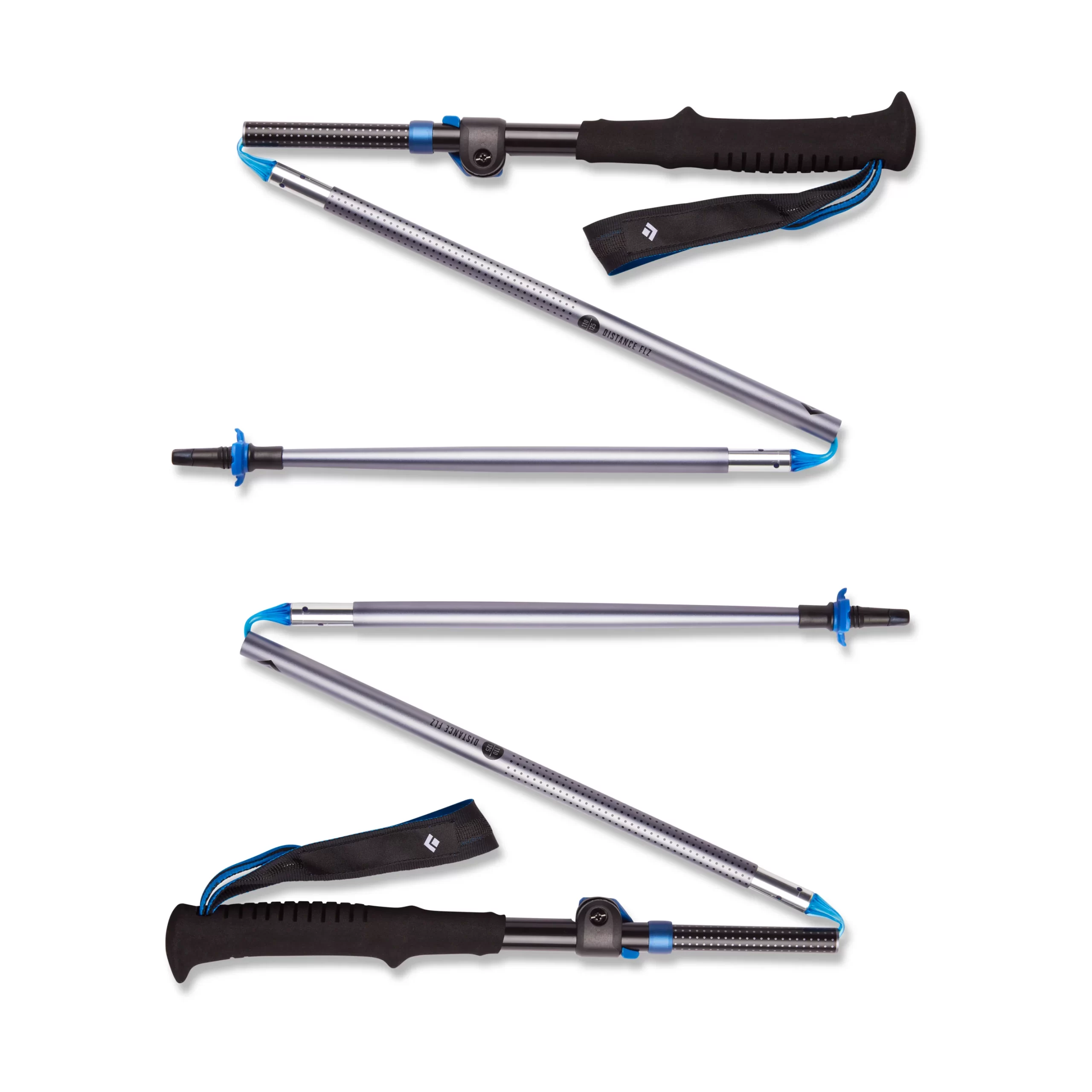 Bastones Distance FLZ | Trail y trekking con ajuste rápido y diseño compacto