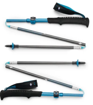 Distance Carbon FLZ | Bastones ultraligeros de carbono para trail y trekking