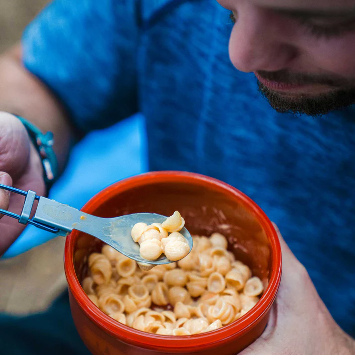 Glacier Folding Spoon | GSI Outdoors | Cuchara plegable para camping y aventura - Imagen 4