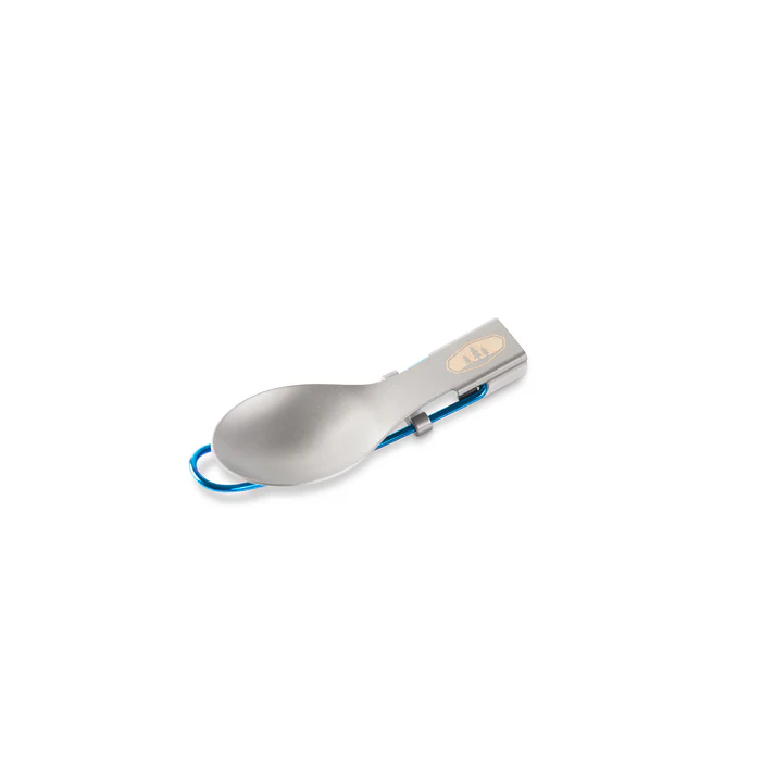 Glacier Folding Spoon | GSI Outdoors | Cuchara plegable para camping y aventura - Imagen 2