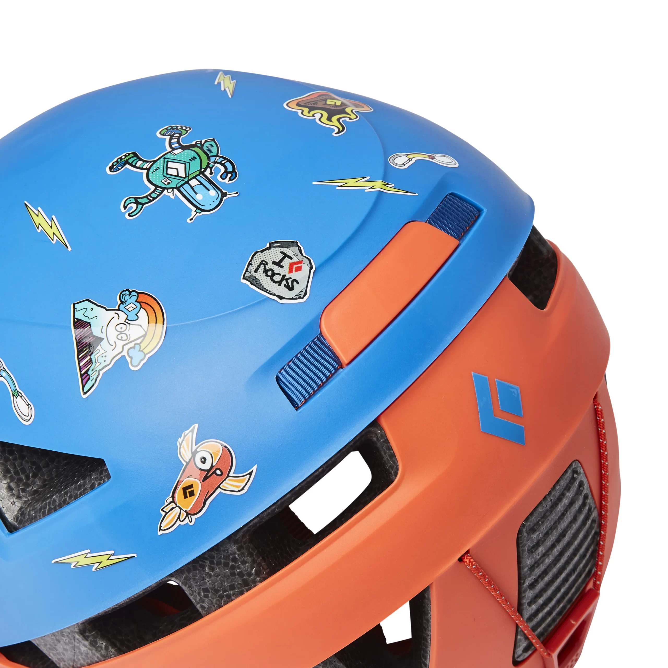 Casco Capitan Kid's de Black Diamond - Seguridad doble para aventureros pequeños - Imagen 5