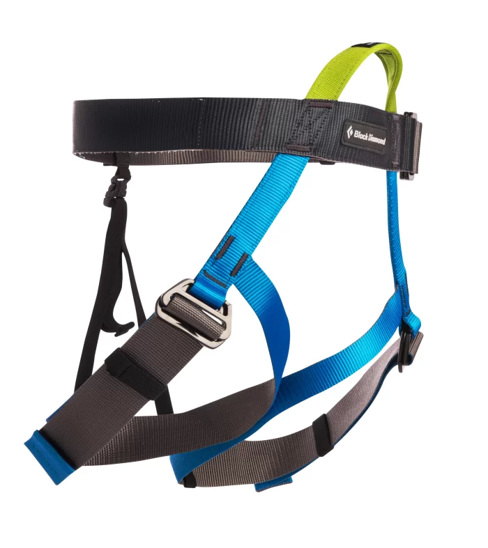 Arnés Vario Speed Unitalla de Black Diamond - ¡Listo en segundos, seguro siempre!
