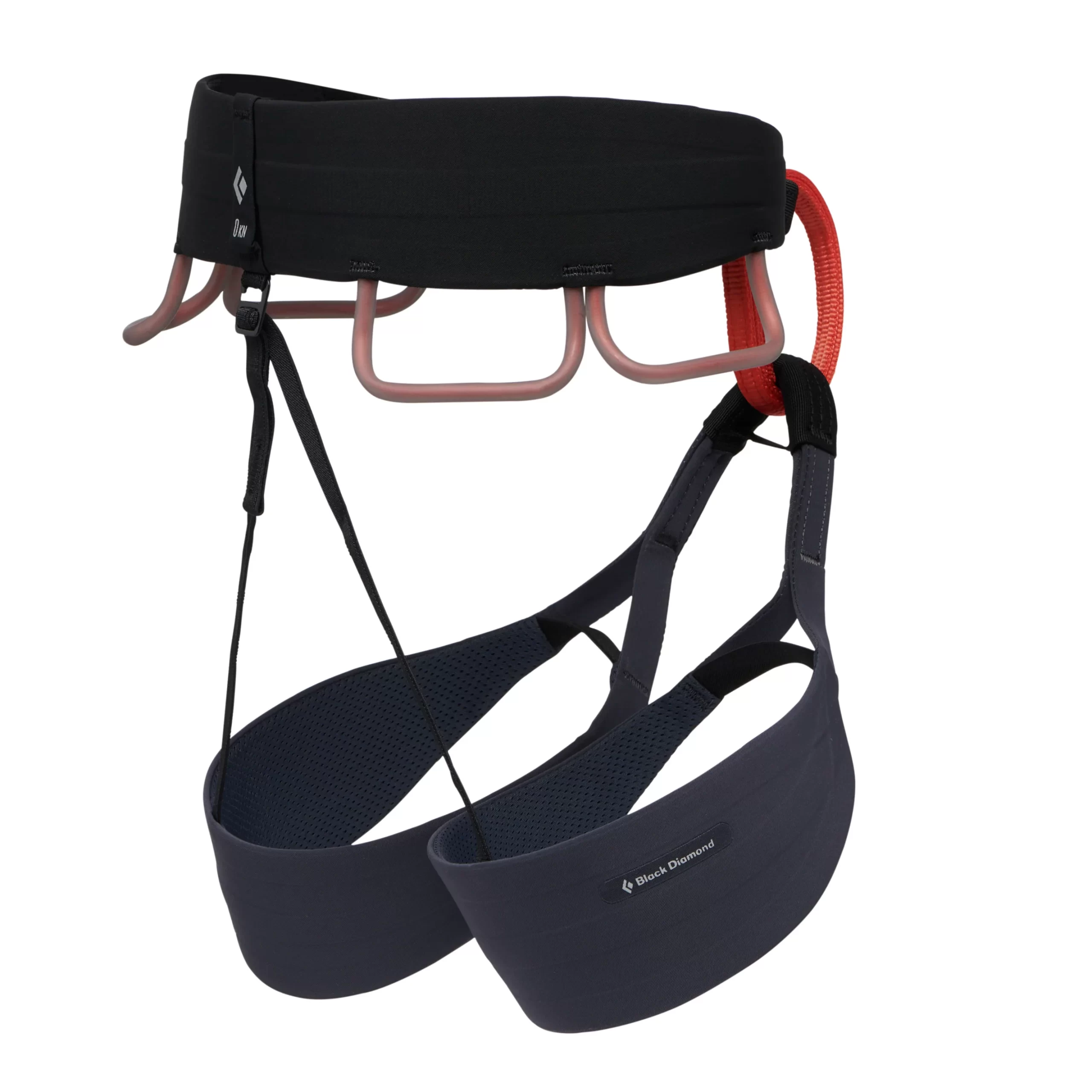 Arnés Solution Hombre de Black Diamond - Comodidad técnica para escalar sin límites - Imagen 2