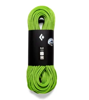 Cuerda Black Diamond 9.4 mm Dry – Honnold Edition | Resistencia, rendimiento y propósito