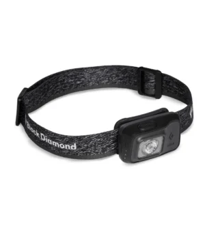 Lámpara Frontal Recargable Black Diamond Astro 300-R – Compacta, potente y lista para todo