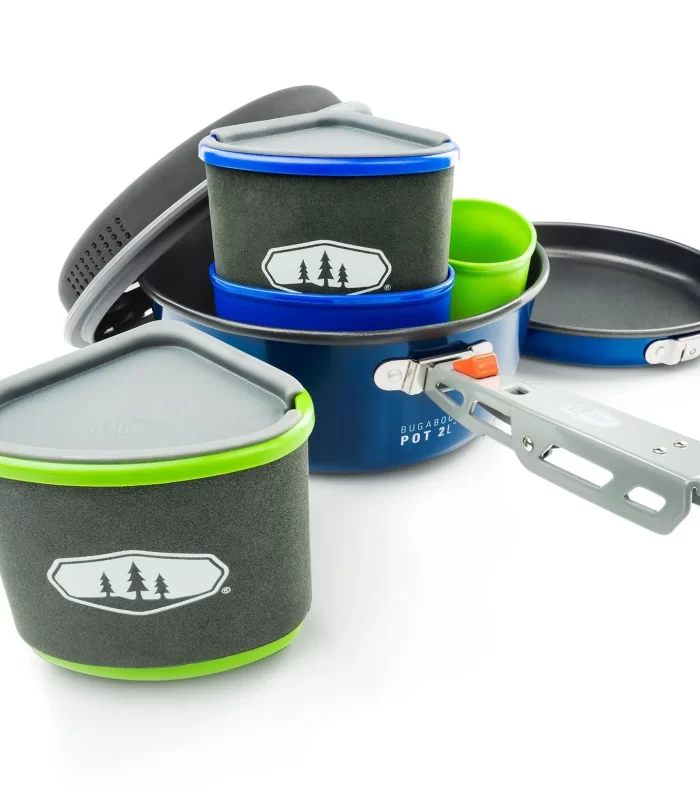 Bugaboo Ceramic Backpacker – Juego de Cocina para Mochileros | GSI Outdoors