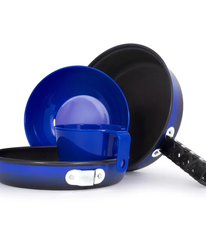 Bugaboo Mess Kit – Juego de Cocina Ligero para Mochileros | GSI Outdoors