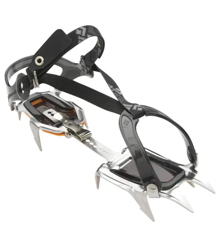 Contact Crampons Black Diamond | Crampones Clásicos de 10 Puntos para Montañismo y Glaciares