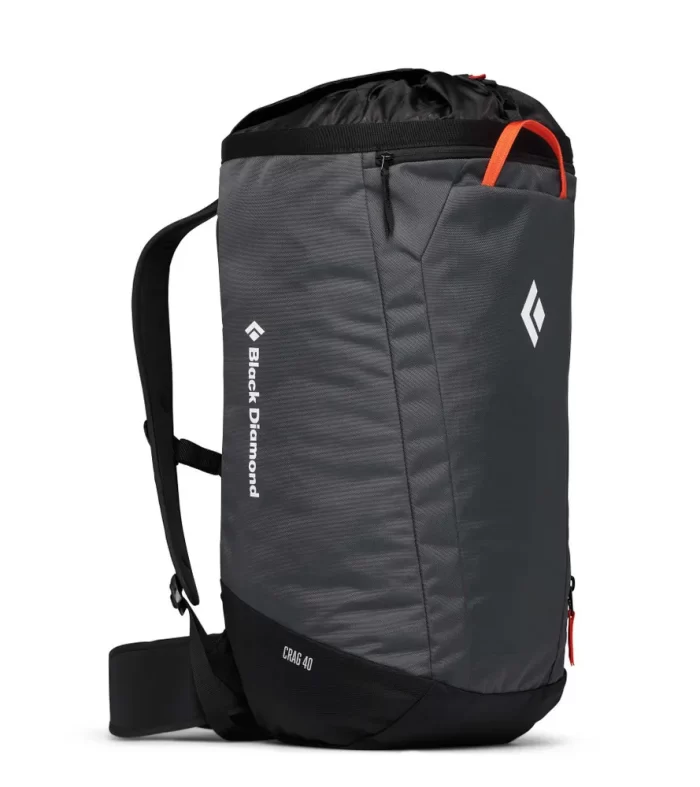 Crag 40 Backpack Black Diamond | Mochila de Escalada 40L con Carga Superior y Correa para Cuerda