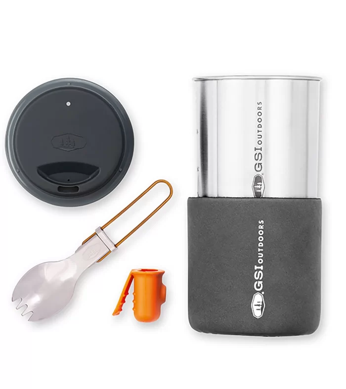 Juego de Cocina Ultraligero Glacier Minimalist – GSI Outdoors | Mochileros y Camping