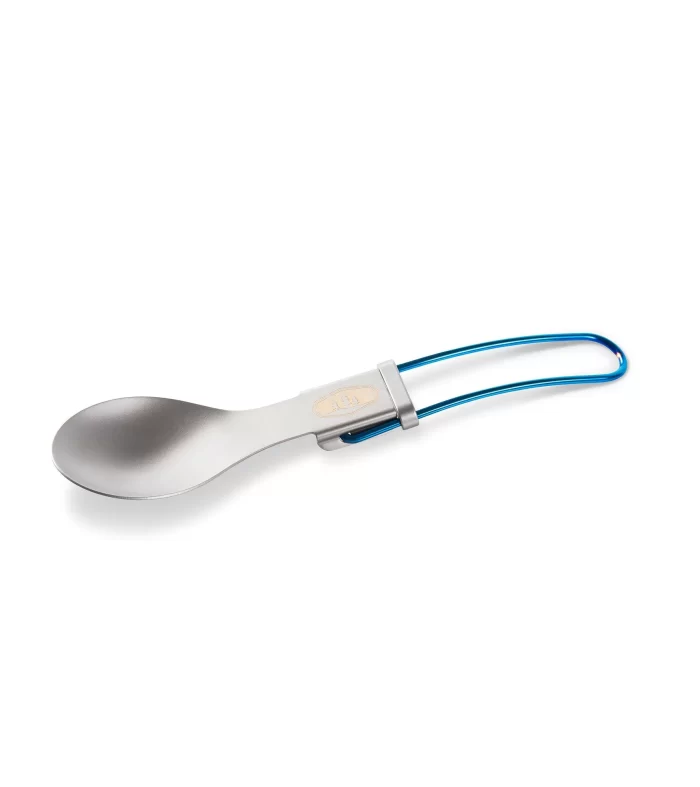 Glacier Folding Spoon | GSI Outdoors | Cuchara plegable para camping y aventura