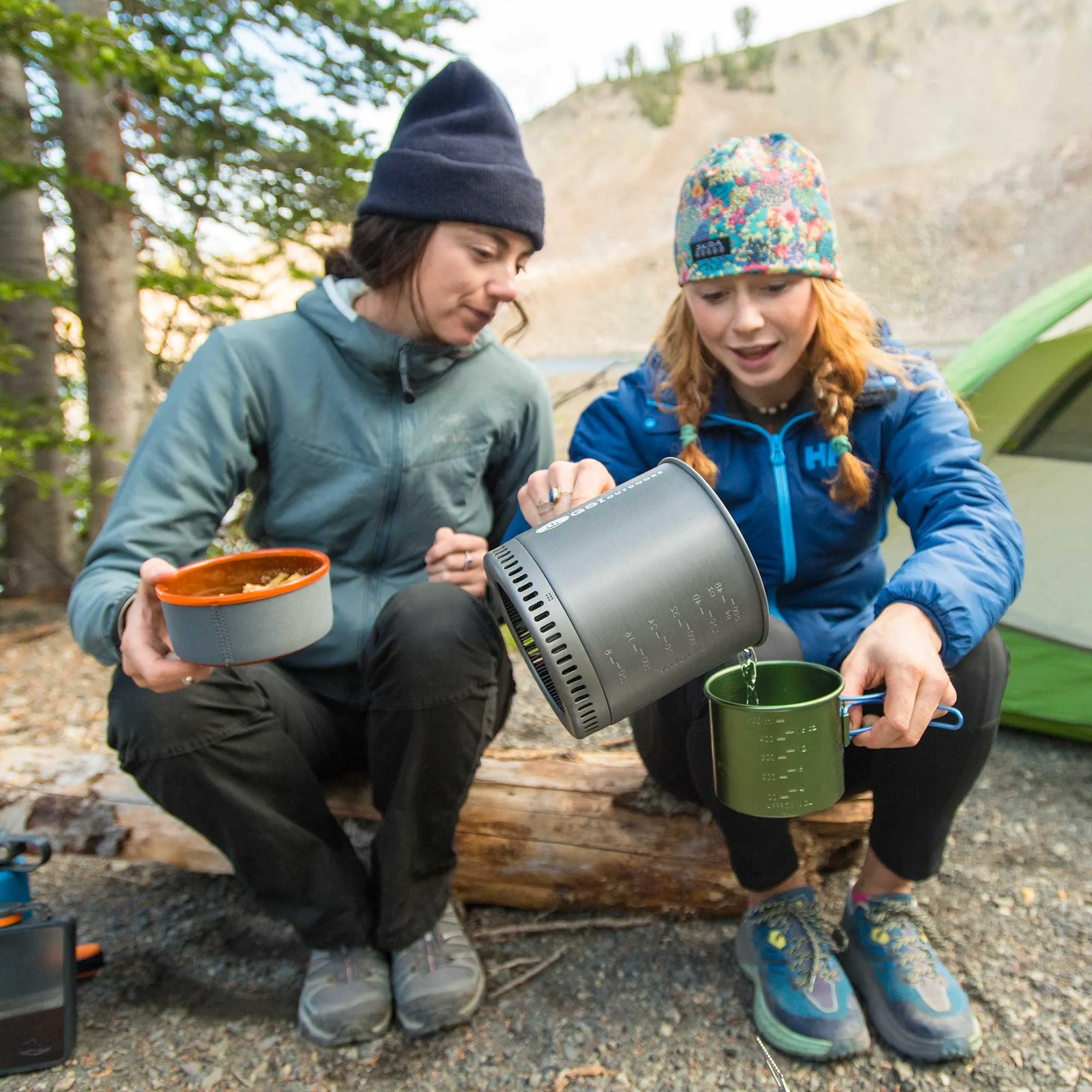 Juego de Cocina Ultraligero Halulite Dualist – GSI Outdoors | Camping y Mochileros - Imagen 2