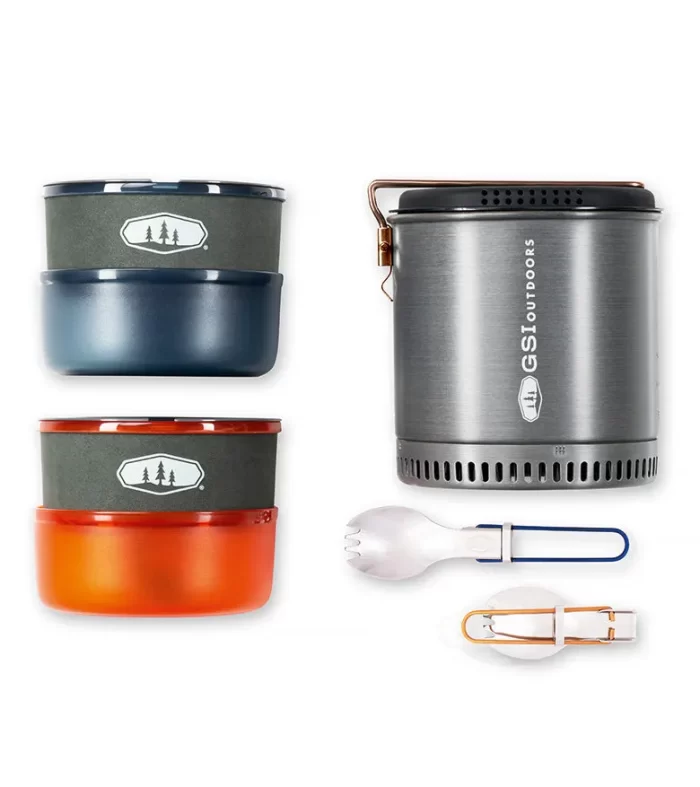 Juego de Cocina Ultraligero Halulite Dualist HS – GSI Outdoors | Camping y Mochileros