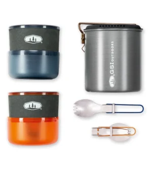 Juego de Cocina Ultraligero Halulite Microdualist – GSI Outdoors | Camping y Mochileros