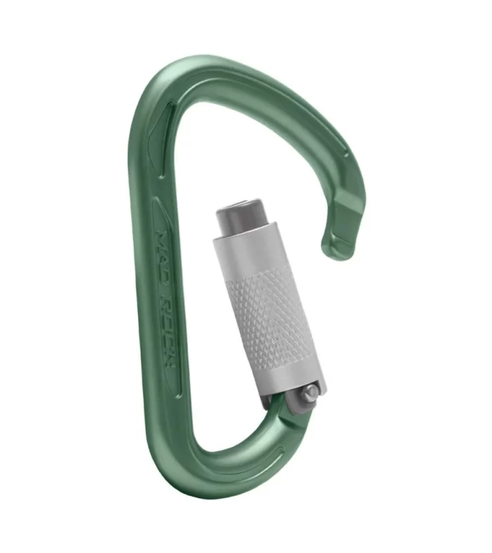 Mosquetón Hulk HMS Twist Lock | Mad Rock | Aseguramiento seguro con una sola mano