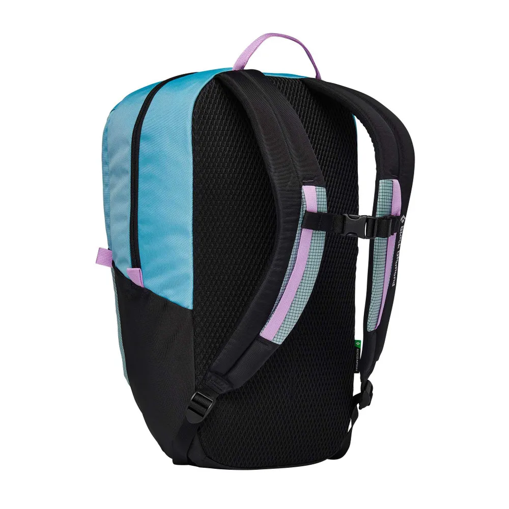 Logos 26 Pack Black Diamond | Mochila Urbana 26L con Compartimento para Laptop y Tejido Reciclado - Imagen 3