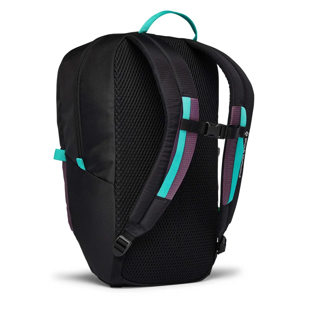 Logos 26 Pack Black Diamond | Mochila Urbana 26L con Compartimento para Laptop y Tejido Reciclado - Imagen 5