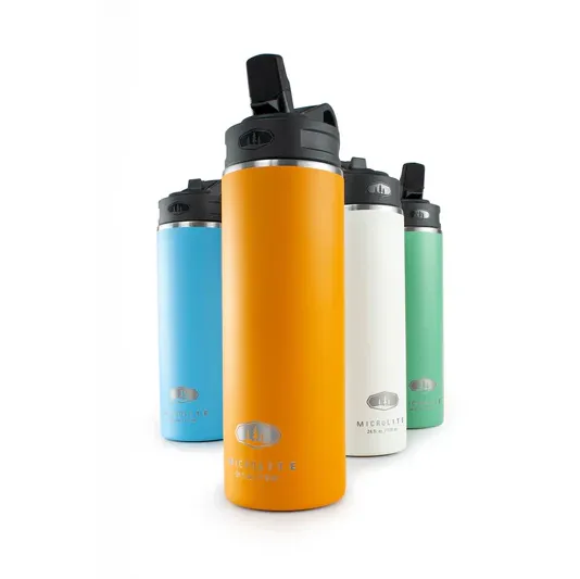 Microlite 710 Straw Top – Botella de Vacío 710ml | GSI Outdoors