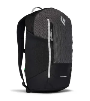 Pathos 28 Pack Black Diamond | Mochila Urbana 28L con Funda para Laptop y Tejido Reciclado