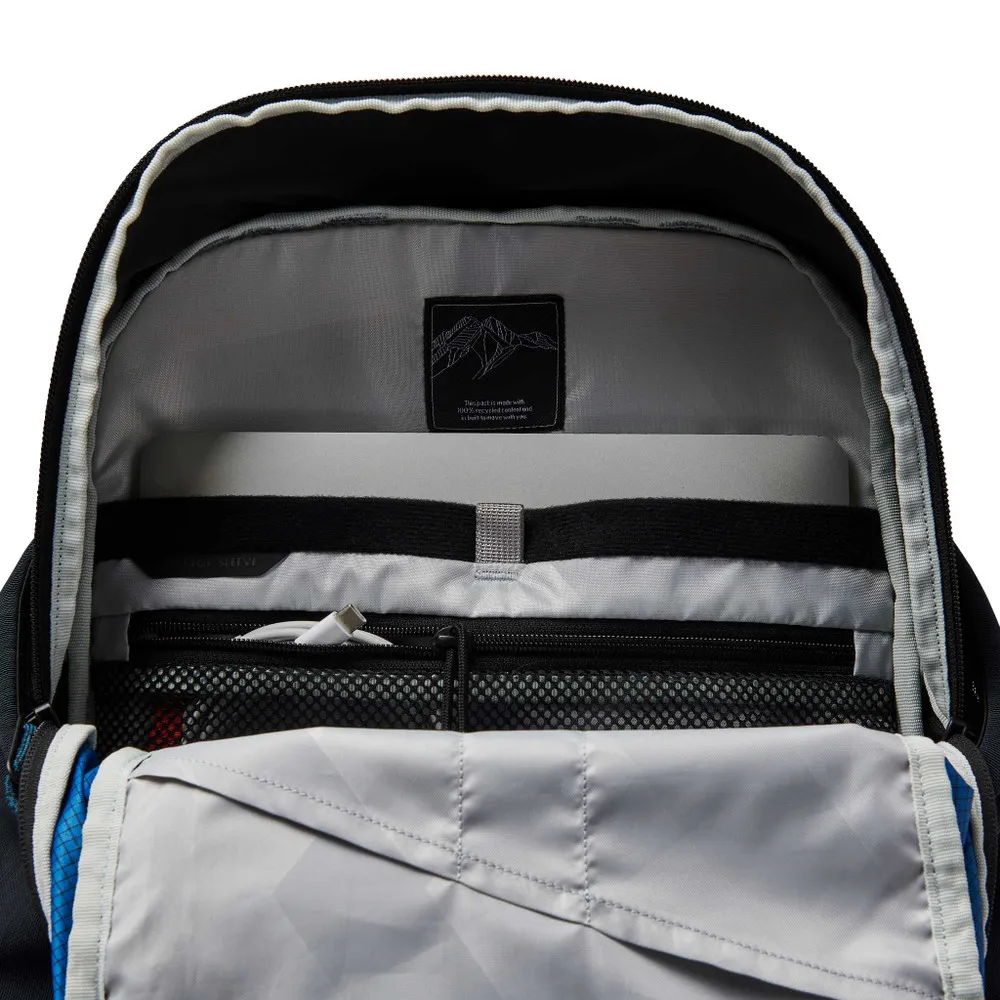Pathos 28 Pack Black Diamond | Mochila Urbana 28L con Funda para Laptop y Tejido Reciclado - Imagen 2