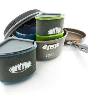Juego de Cocina para Mochileros Pinnacle Backpacker – GSI Outdoors | Ultraligero y Duradero