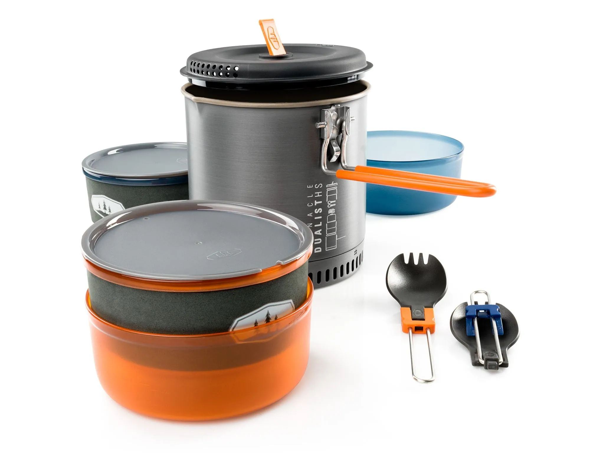 Pinnacle Dualist HS | Sistema de cocina y alimentación 2 personas – GSI Outdoors