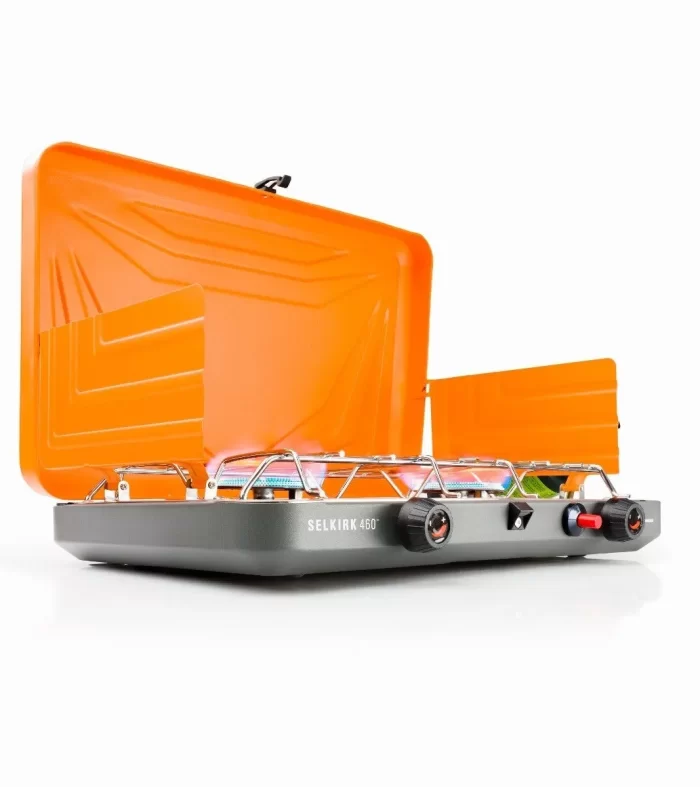 Selkirk 460+ Camp Stove – Estufa de Campamento de Propano de Alto Rendimiento | GSI Outdoors