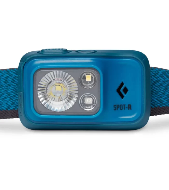 Lámpara Frontal Recargable Spot 400-R – Black Diamond | 400 Lúmenes para Aventura Nocturna