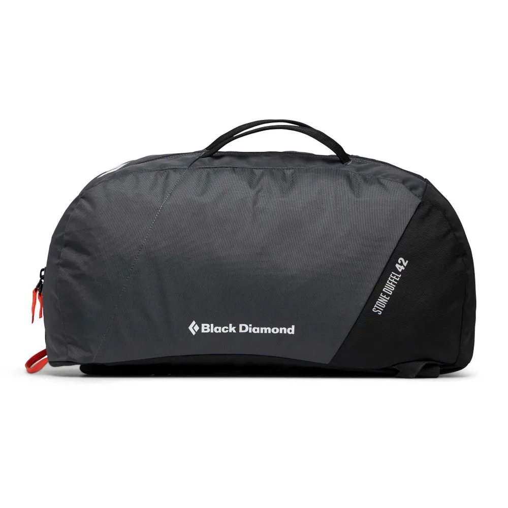 Stone 42 Duffel Black Diamond | Duffel de Escalada con Lona para Cuerda y Acceso Completo - Imagen 3