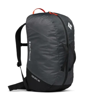 Stone 42 Duffel Black Diamond | Duffel de Escalada con Lona para Cuerda y Acceso Completo