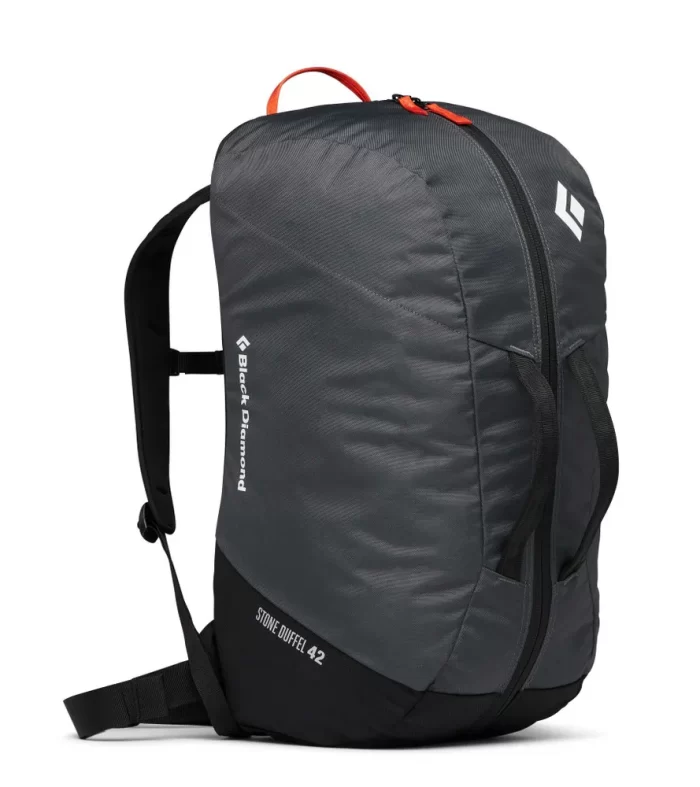 Stone 42 Duffel Black Diamond | Duffel de Escalada con Lona para Cuerda y Acceso Completo