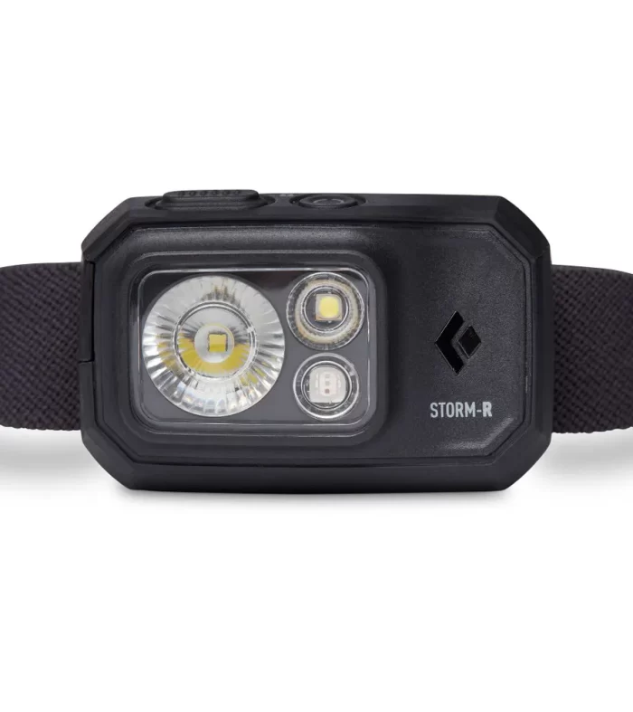 Lámpara Frontal Storm 500-R Recargable – 500 Lúmenes | Black Diamond