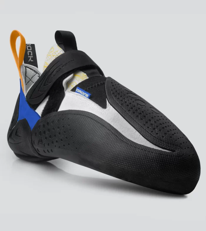 Zapatos de Escalada DRONE 2.0 HV de Mad Rock – Potencia, precisión y espacio donde lo necesitas