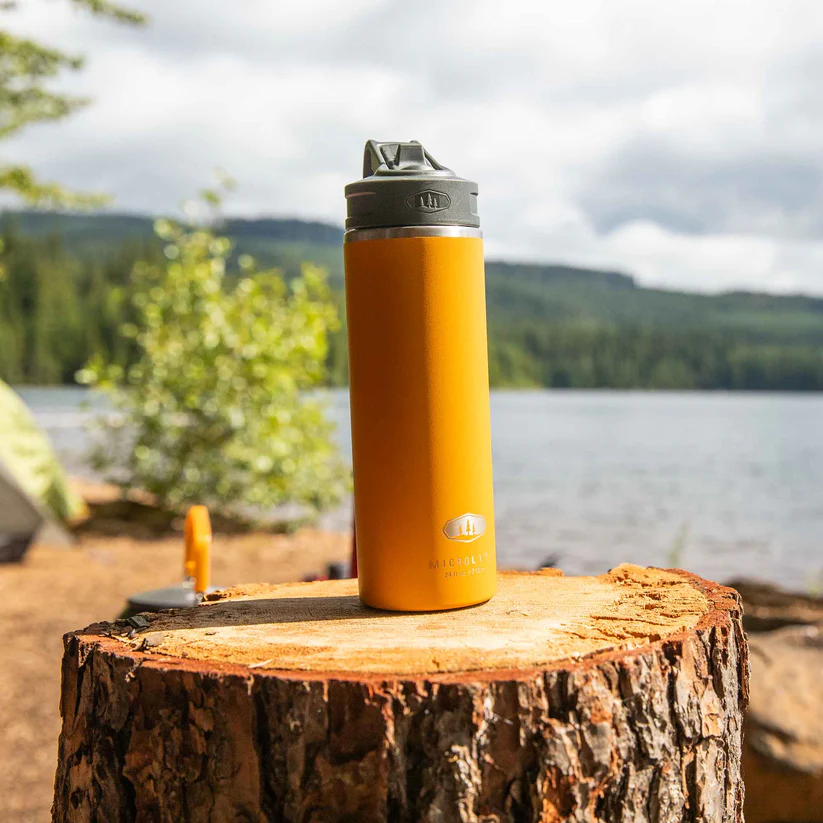 Microlite 710 Straw Top – Botella de Vacío 710ml | GSI Outdoors - Imagen 2