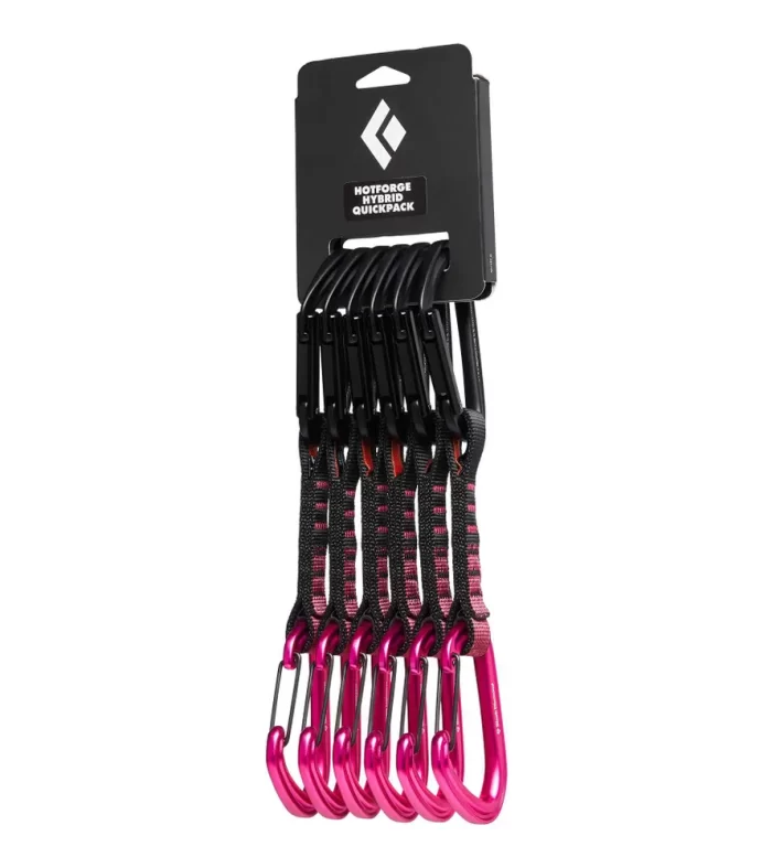HotForge Hybrid Quickpack 12 cm | Pack de Anillas x6 – Black Diamond