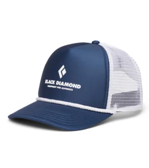 Flat Bill Trucker Hat | Gorra para Trail Running y Aventura – Black Diamond