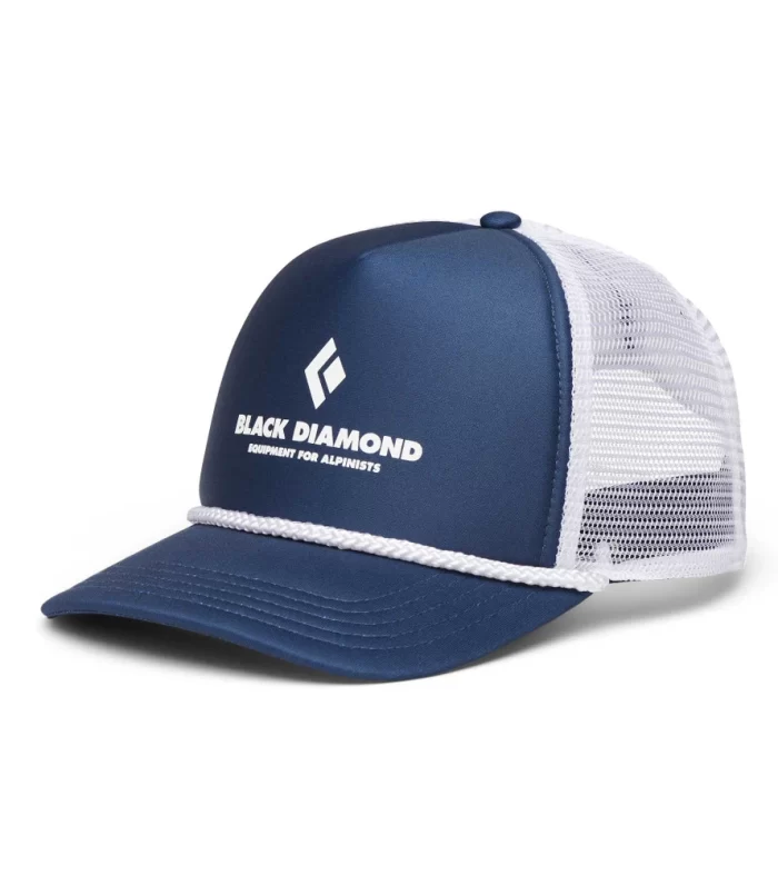 Flat Bill Trucker Hat | Gorra para Trail Running y Aventura – Black Diamond