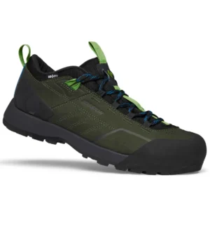Mission Leather Low WP Black Diamond | Tenis de Montaña Impermeables para Terreno Técnico