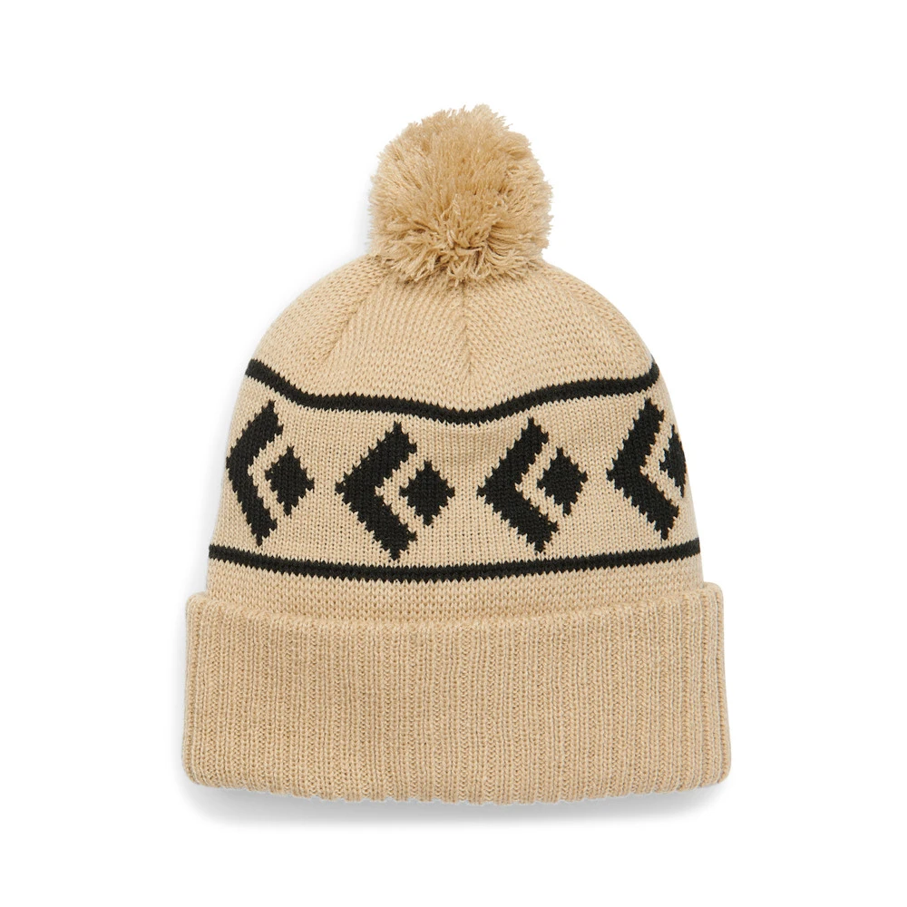 Tom Pom Beanie | Gorro con Pompón de Poliéster Reciclado – Black Diamond - Imagen 2