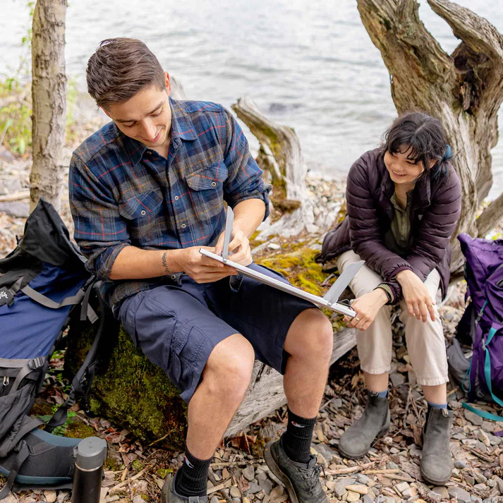 Micro Table+ GSI Outdoors | Mesa Ultraligera de Campismo en Aluminio - Imagen 3