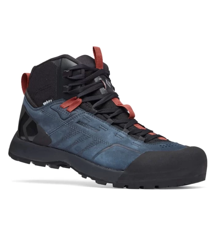 Botín de Aproximación Hombre Mission Leather Mid WP | Black Diamond